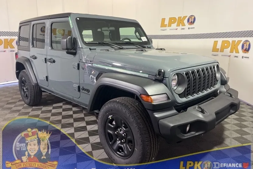 2026 Jeep Wrangler Sport photo 1