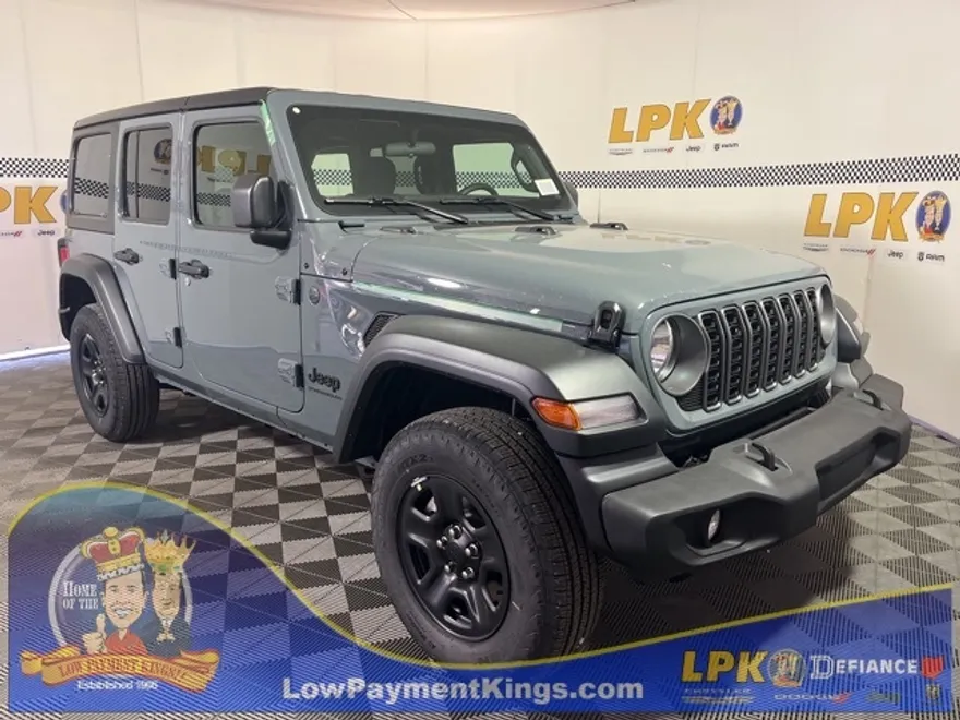 2026 Jeep Wrangler Sport photo 1
