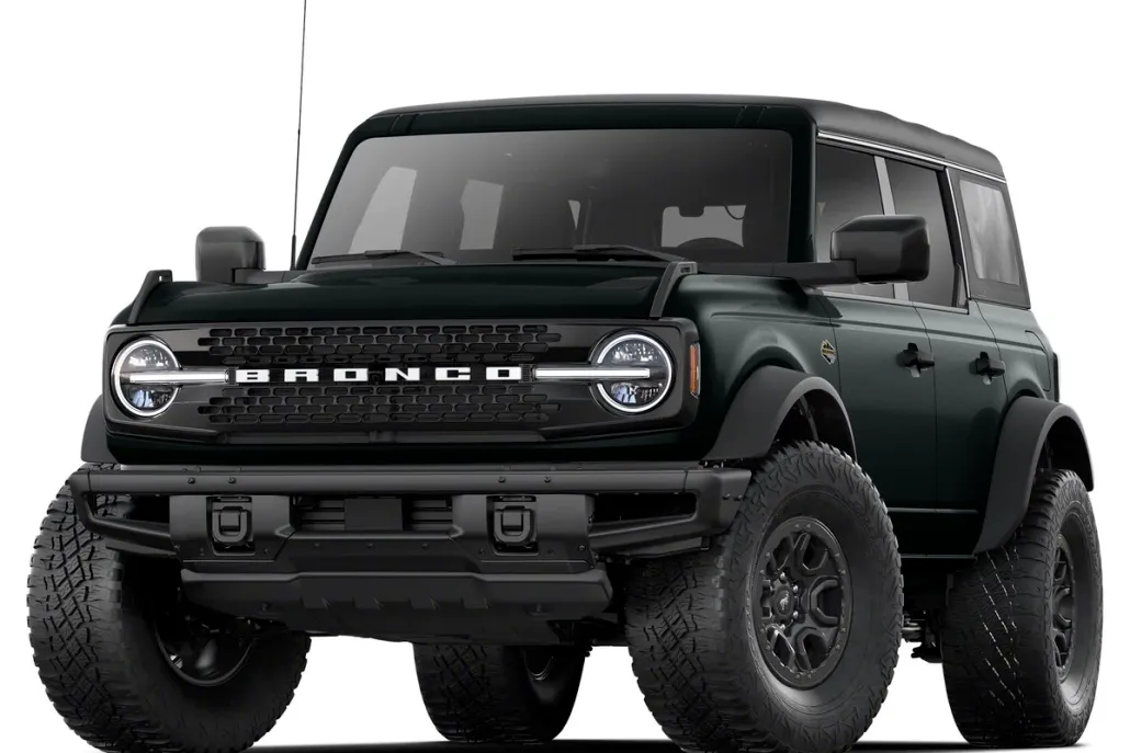 2024 Ford Bronco Wildtrak photo 1