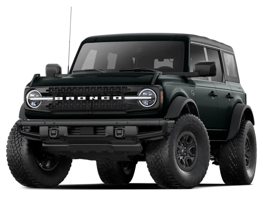 2024 Ford Bronco Wildtrak photo 1