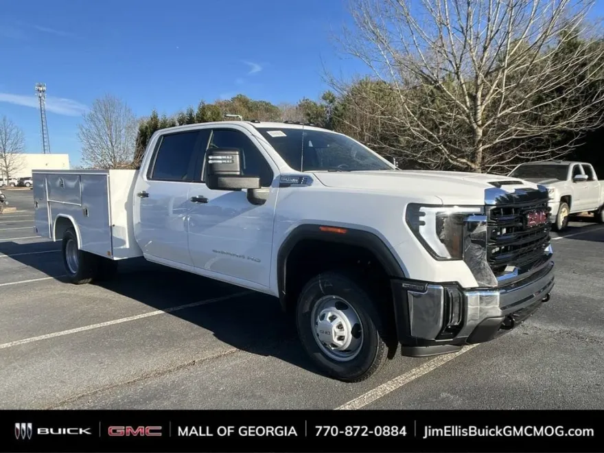 2025 Gmc Sierra 3500 HD Pro photo 1