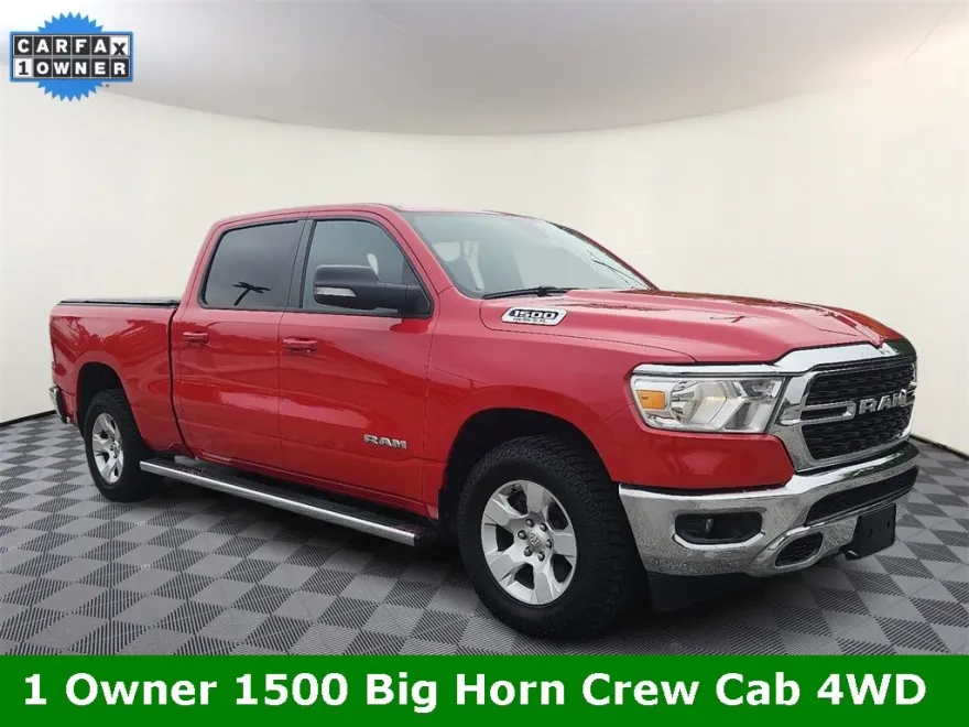 2022 Ram 1500 Big Horn Lone Star photo 1