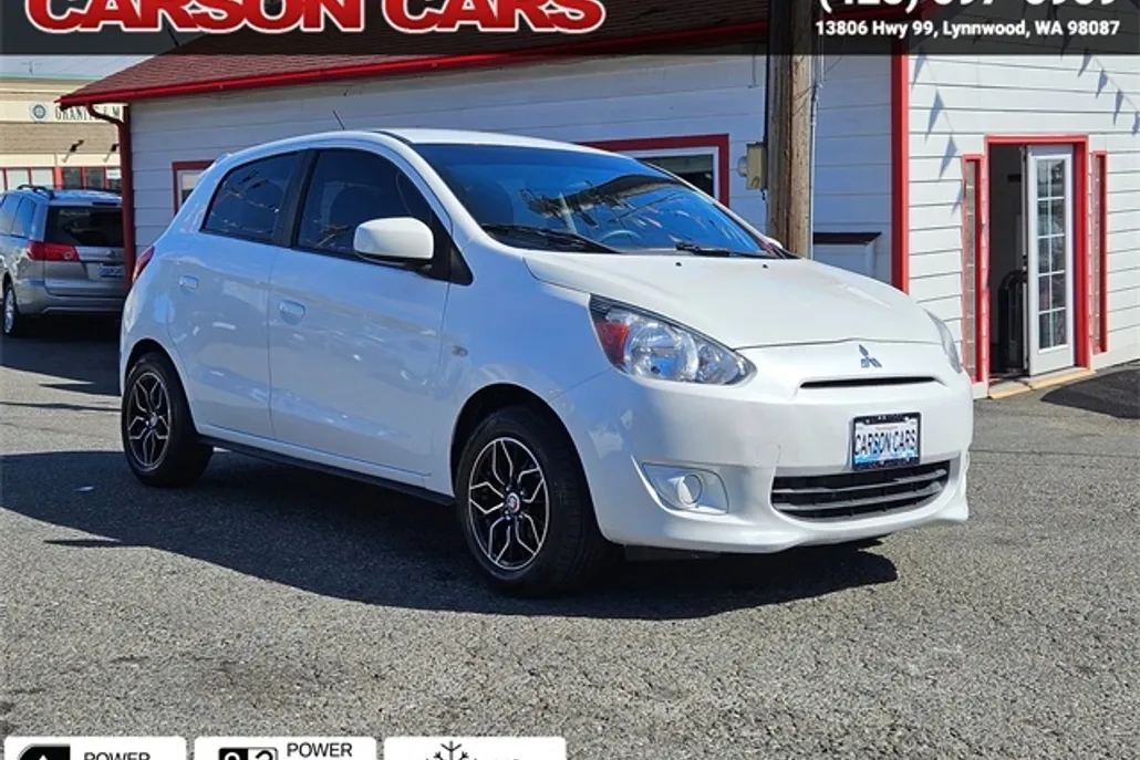 2015 Mitsubishi Mirage photo 1