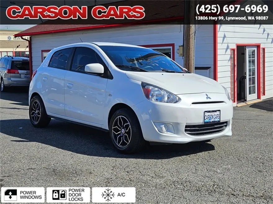 2015 Mitsubishi Mirage photo 1