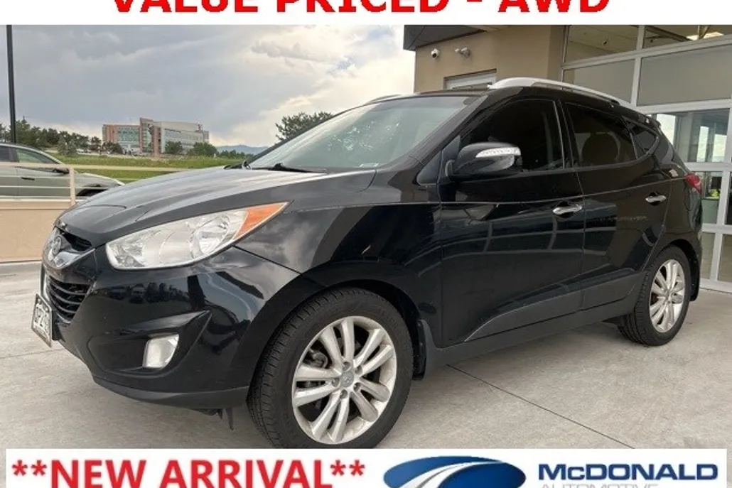 2011 Hyundai Tucson Limited photo 1