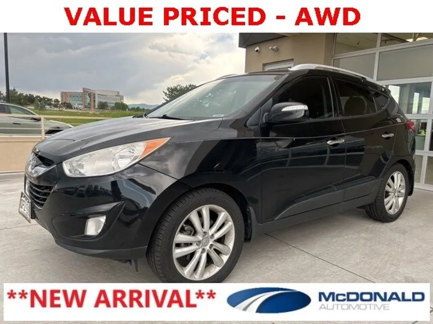 2011 Hyundai Tucson Limited photo 1