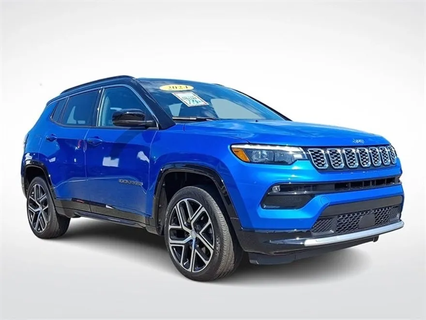 2024 Jeep Compass Limited photo 1