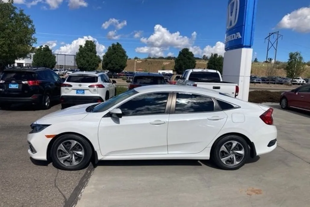 2021 Honda Civic LX photo 1