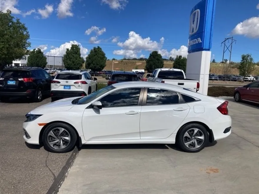 2021 Honda Civic LX photo 1
