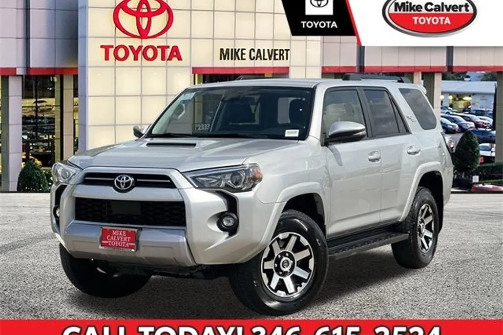 2021 Toyota 4Runner TRD Off-Road Premium photo 1