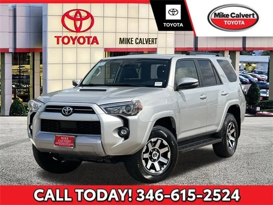 2021 Toyota 4Runner TRD Off-Road Premium photo 1
