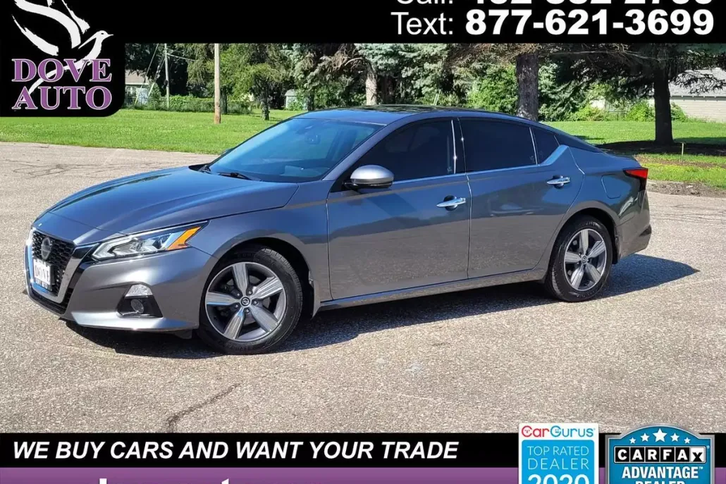 2020 Nissan Altima 2.5 SL photo 1