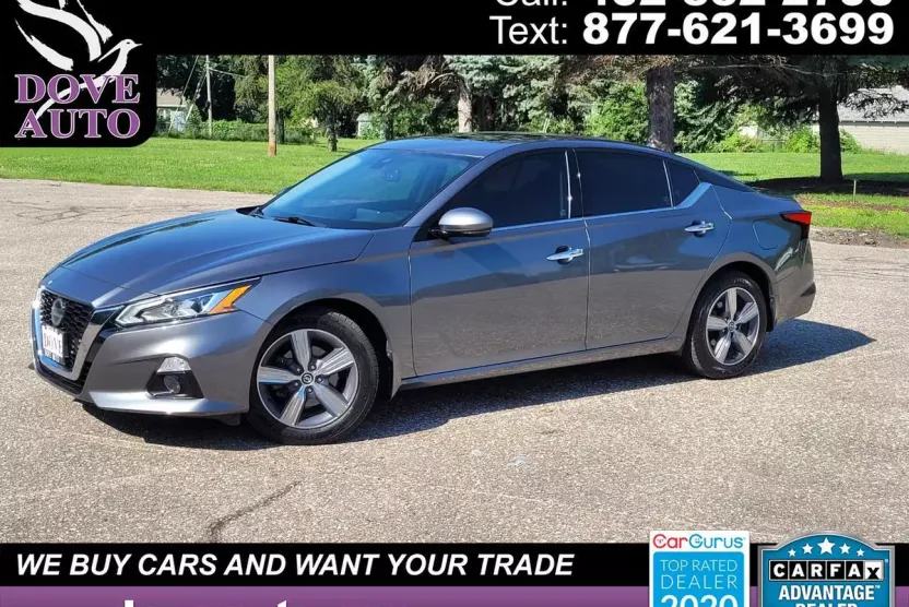 2020 Nissan Altima 2.5 SL photo 1