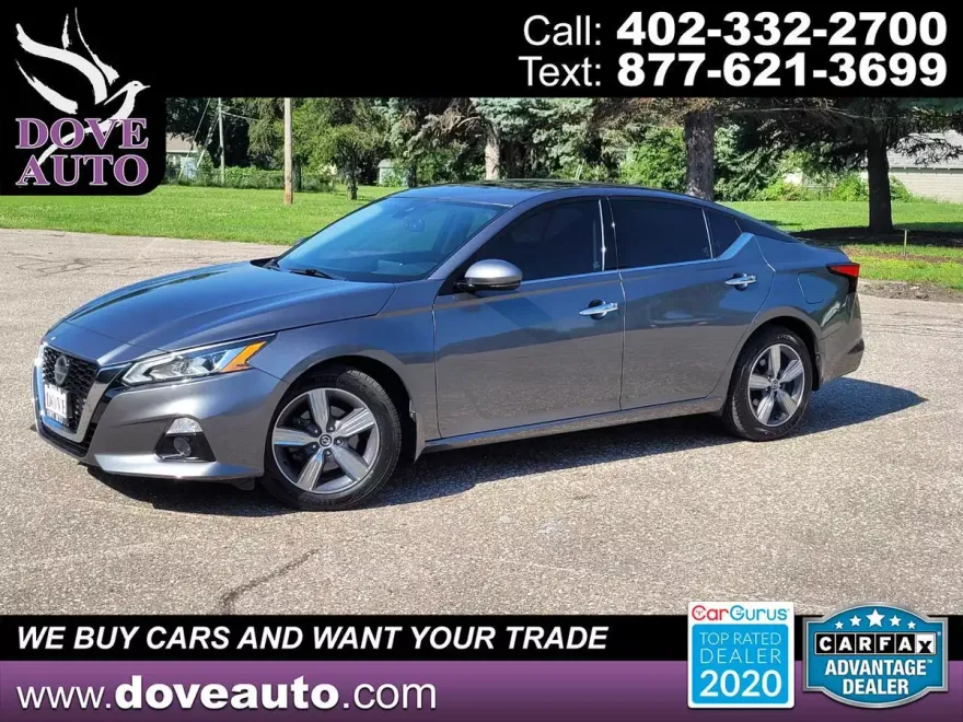 2020 Nissan Altima 2.5 SL photo 1
