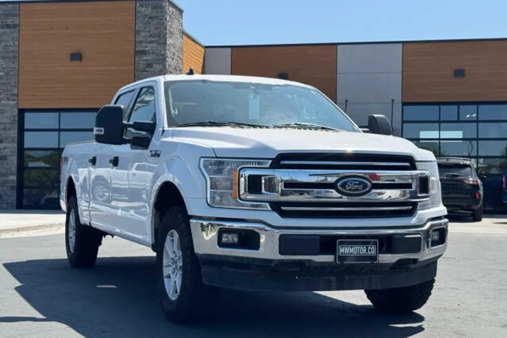 2020 Ford F-150 XLT photo 1
