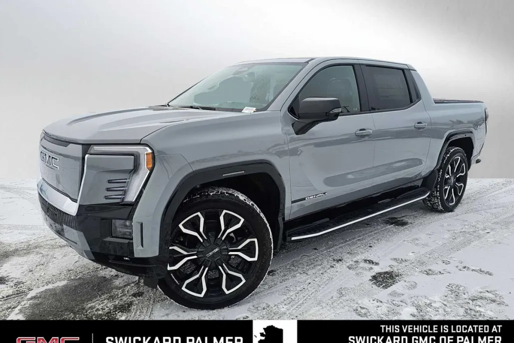2024 Gmc Sierra EV Denali Edition 1 photo 1