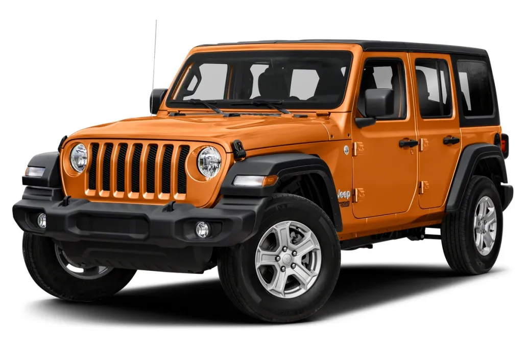 2019 Jeep Wrangler Unlimited Sahara photo 1
