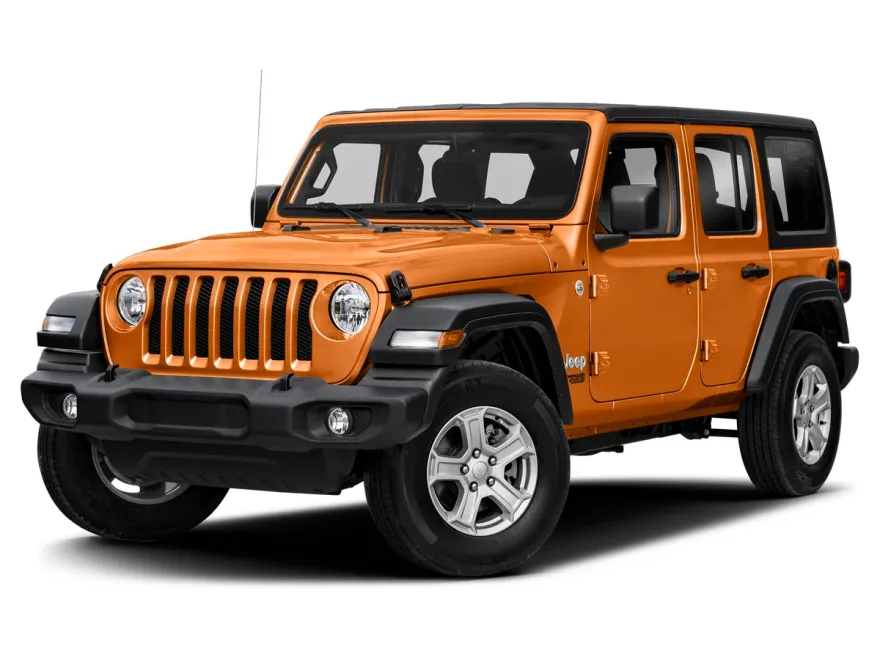 2019 Jeep Wrangler Unlimited Sahara photo 1