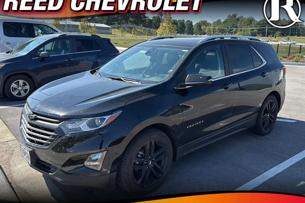 2021 Chevrolet Equinox LT photo 1