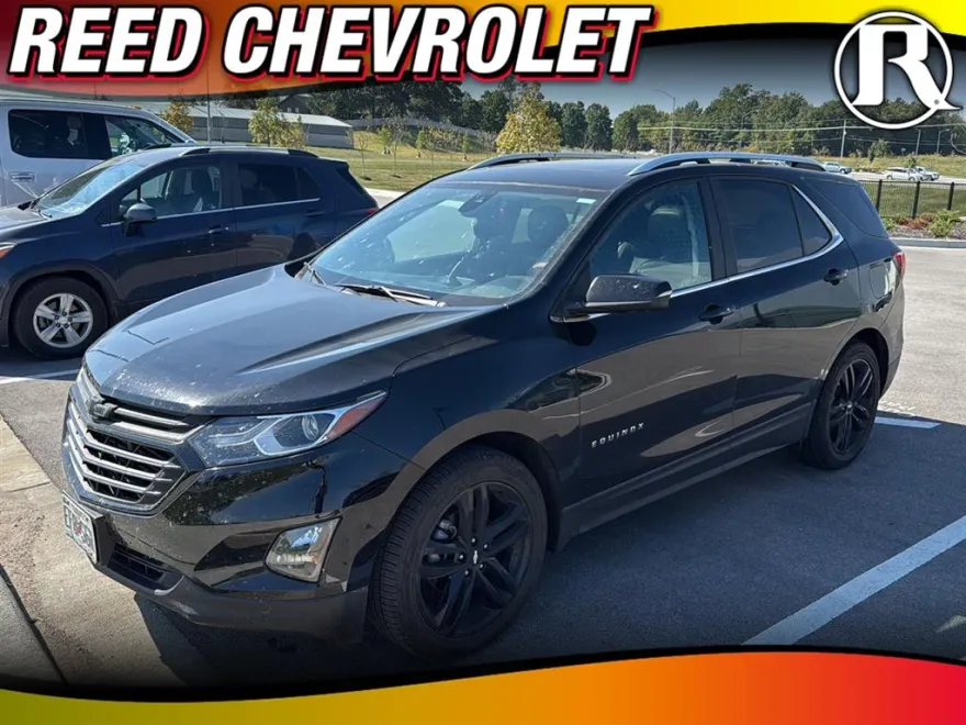 2021 Chevrolet Equinox LT photo 1