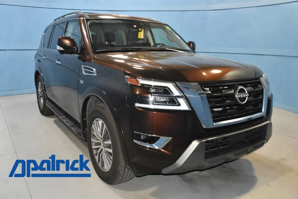 2022 Nissan Armada SL photo 1