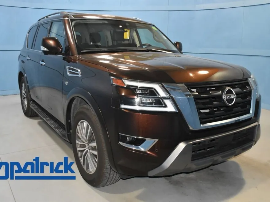 2022 Nissan Armada SL photo 1