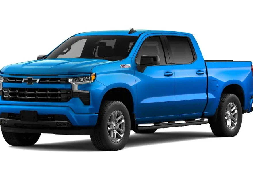 2026 Chevrolet Silverado 1500 RST photo 1