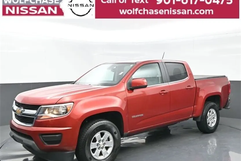 2016 Chevrolet Colorado Work Truck photo 1