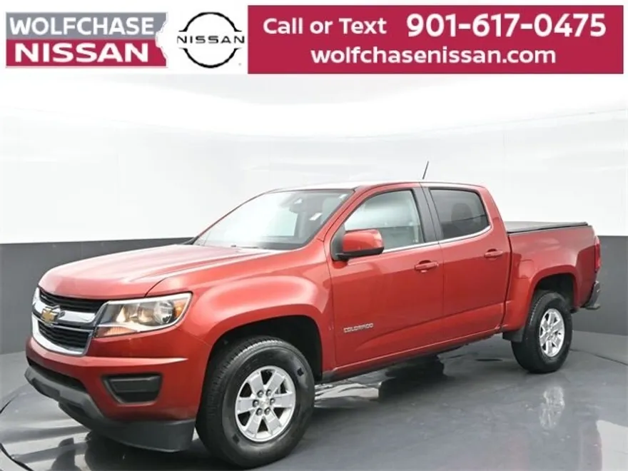 2016 Chevrolet Colorado Work Truck photo 1