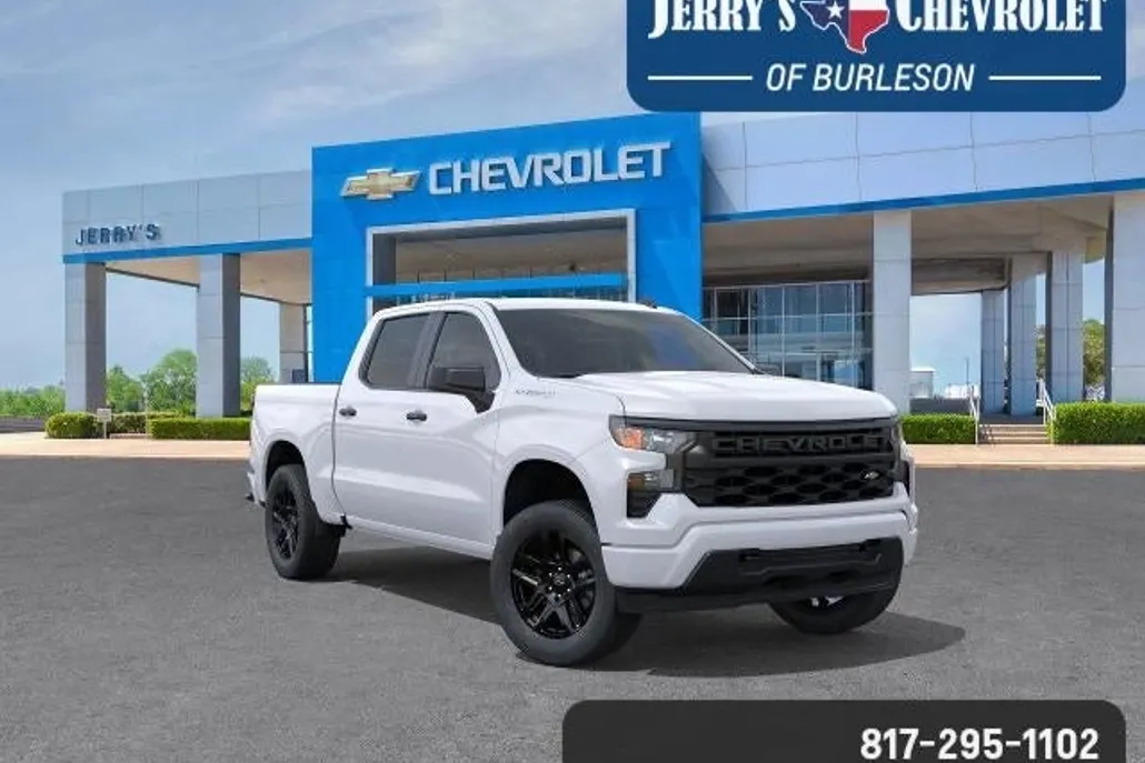 2026 Chevrolet Silverado 1500 Custom photo 1