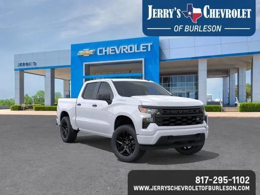 2026 Chevrolet Silverado 1500 Custom photo 1