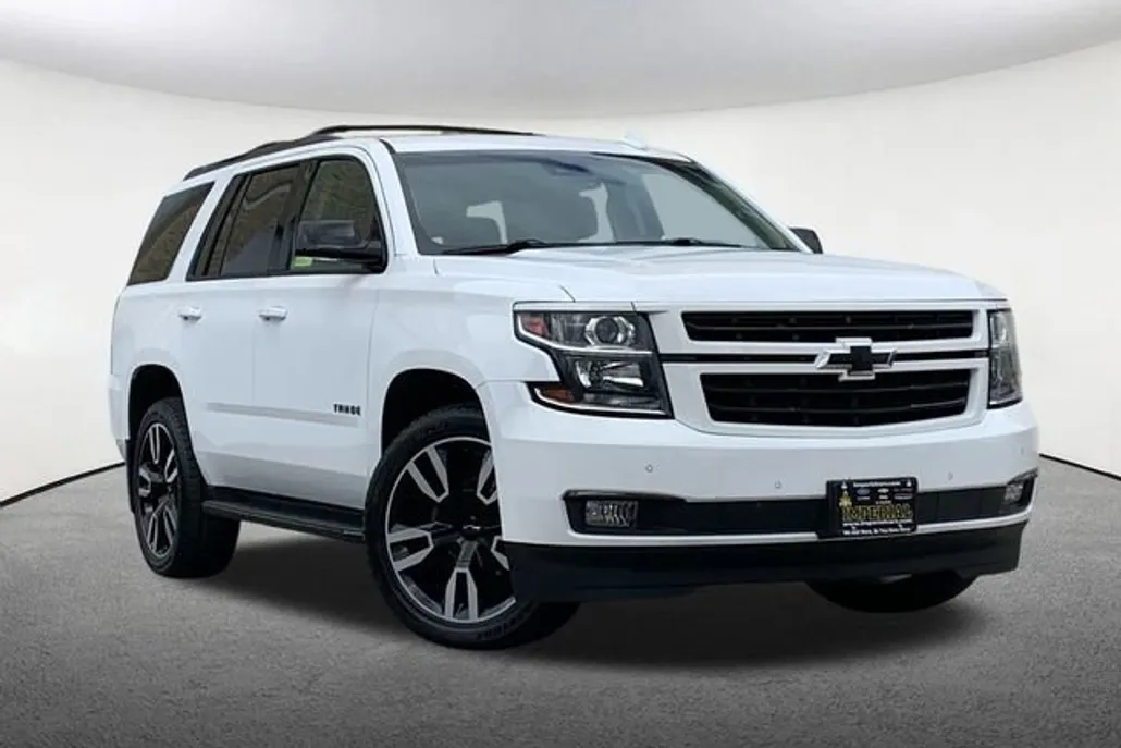 2018 Chevrolet Tahoe LT Z71 photo 1