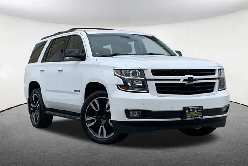 2018 Chevrolet Tahoe LT Z71 photo 1