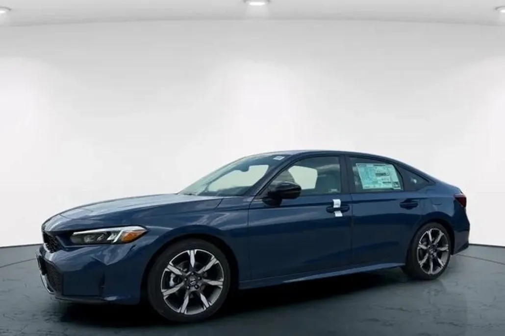 2026 Honda Civic Sport Touring Hybrid photo 1
