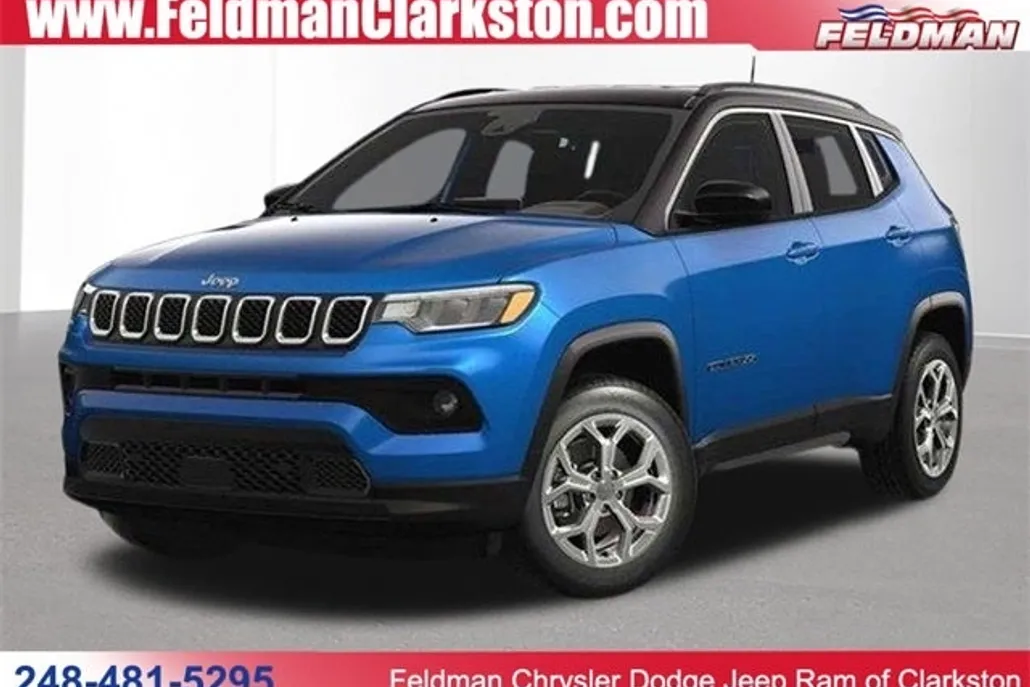 2024 Jeep Compass Latitude photo 1