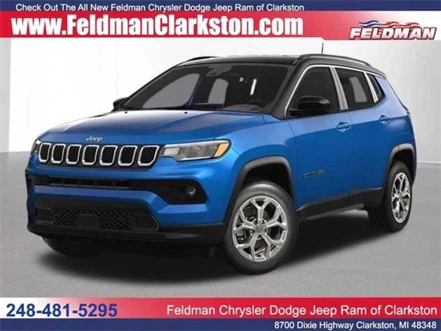 2024 Jeep Compass Latitude photo 1