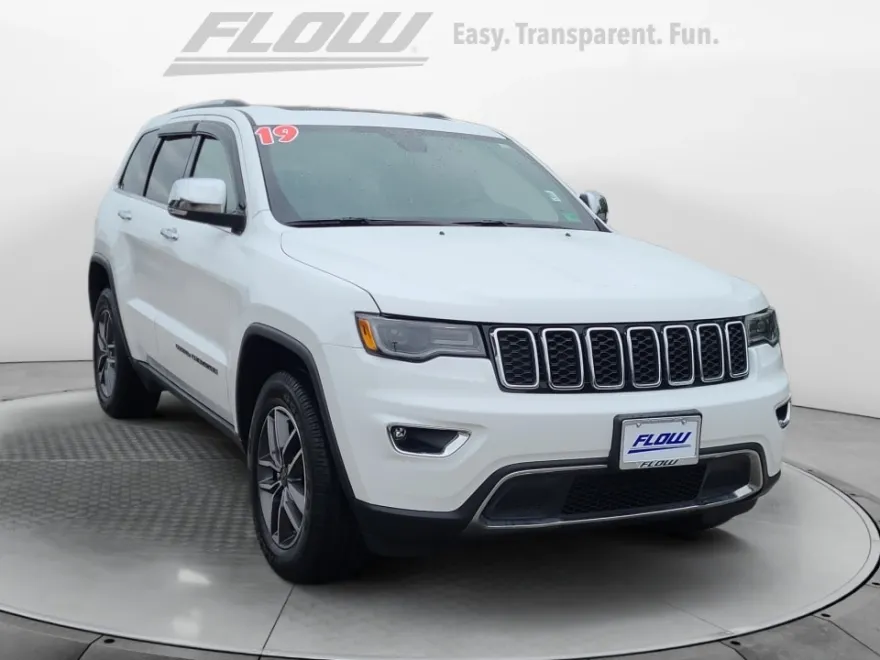 2019 Jeep Grand Cherokee Limited photo 1