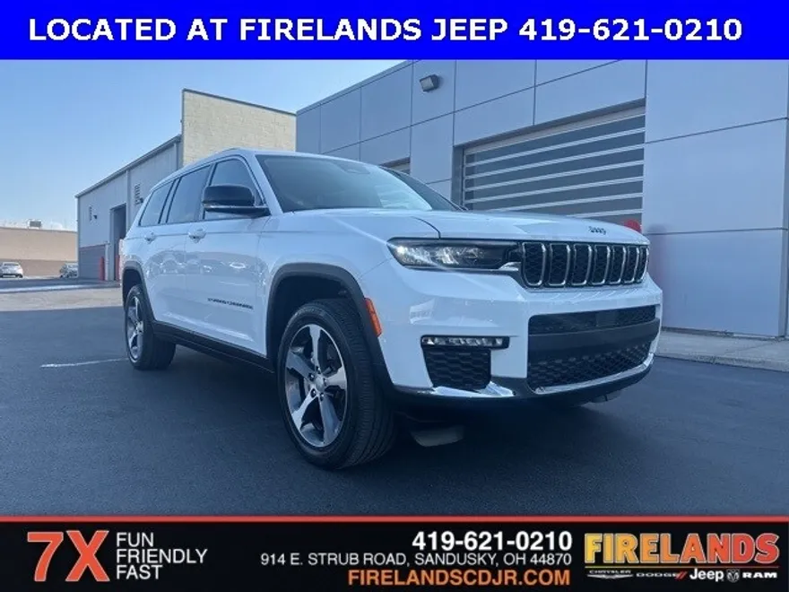 2023 Jeep Grand Cherokee Limited photo 1