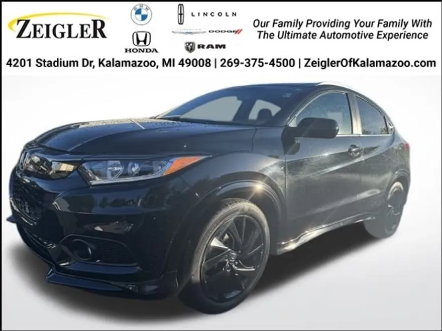 2022 Honda HR-V Sport photo 1