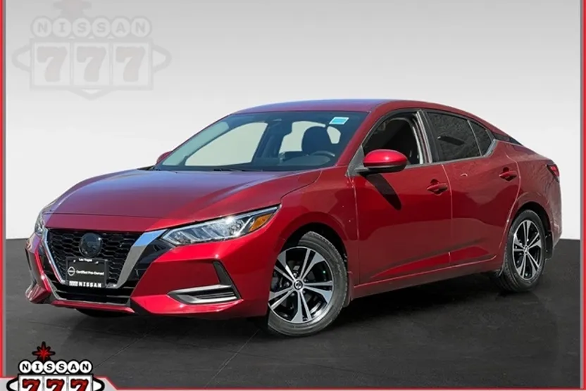 2022 Nissan Sentra SV photo 1