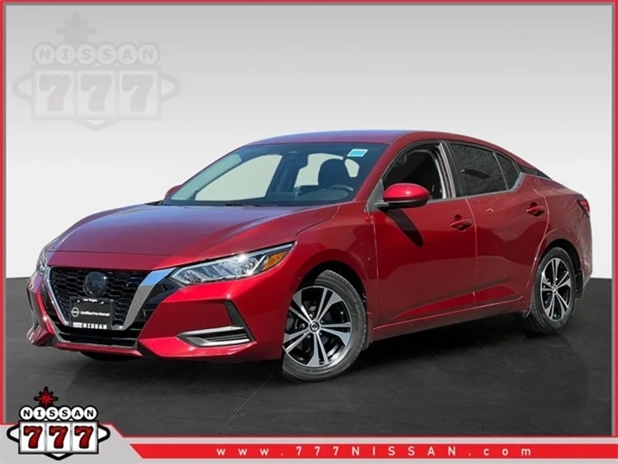 2022 Nissan Sentra SV photo 1