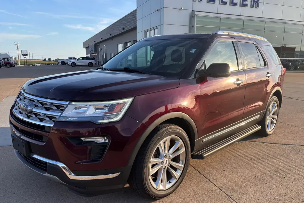 2018 Ford Explorer Limited photo 1