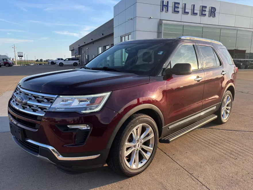 2018 Ford Explorer Limited photo 1