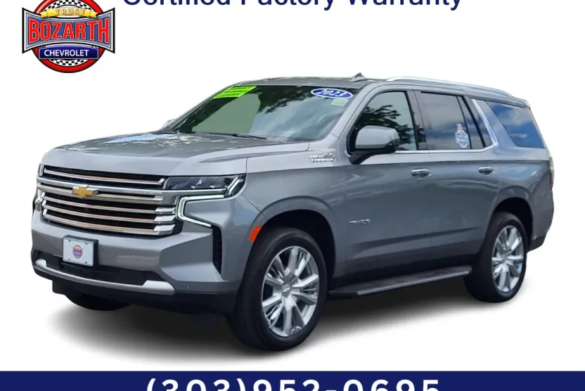2023 Chevrolet Tahoe High Country photo 1