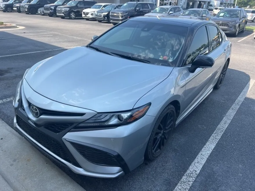 2022 Toyota Camry XSE photo 1