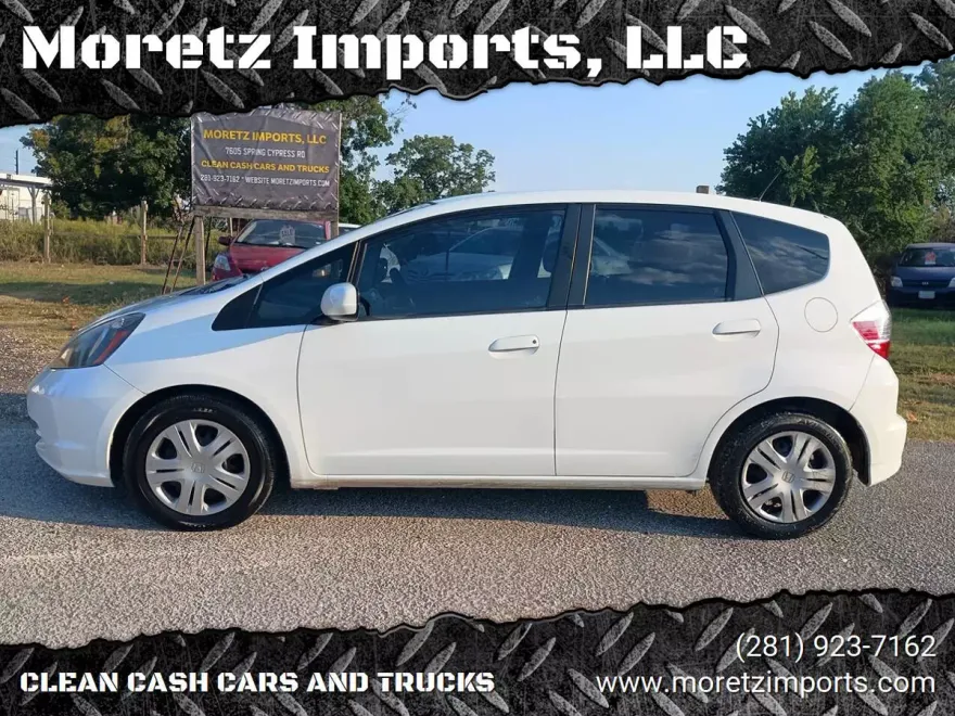 2012 Honda Fit Base photo 1