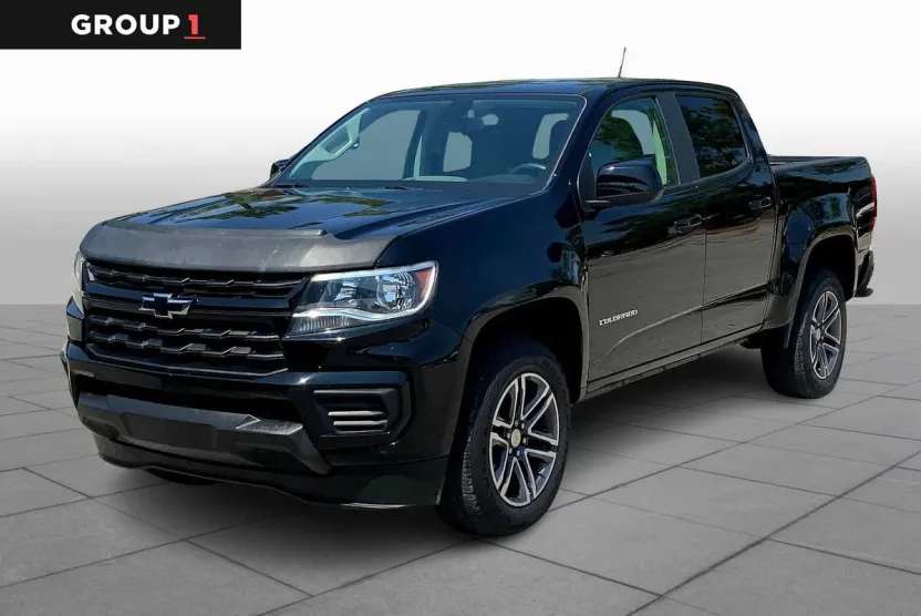 2021 Chevrolet Colorado Work Truck photo 1