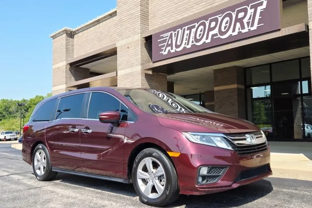 2019 Honda Odyssey EX-L photo 1