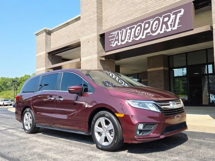 2019 Honda Odyssey EX-L photo 1
