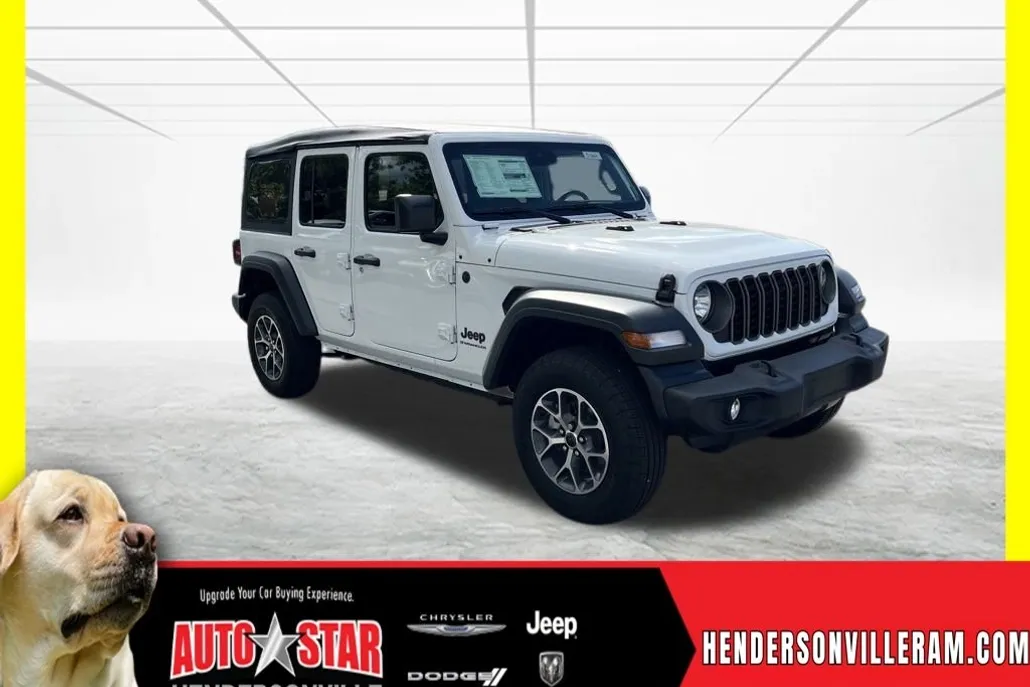 2025 Jeep Wrangler Sport S photo 1